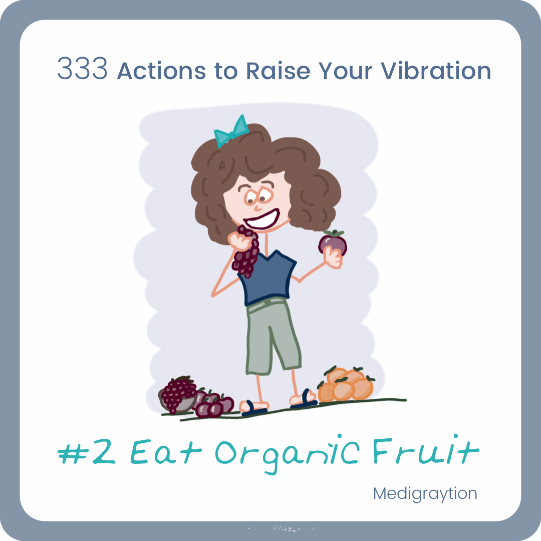 #2 Eat Organic Fruits
