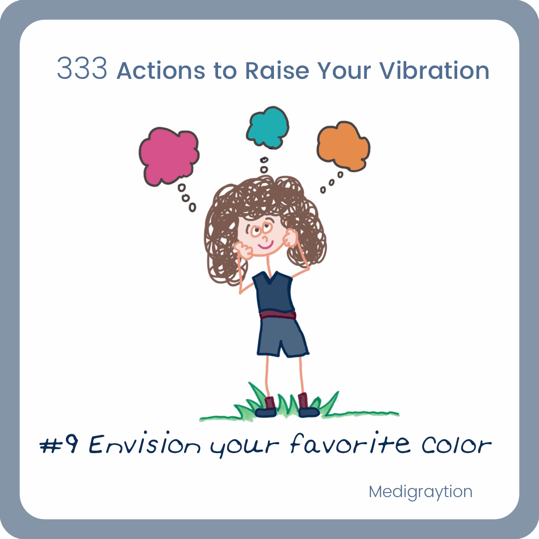 #9 Envision Your Favorite Color